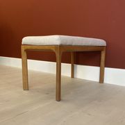 Repose-pied danois en chêne par Kai Kristiansen