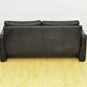 Conseta 2 seater leather sofa by Friedrich Wilhelm Möller for COR, 1964