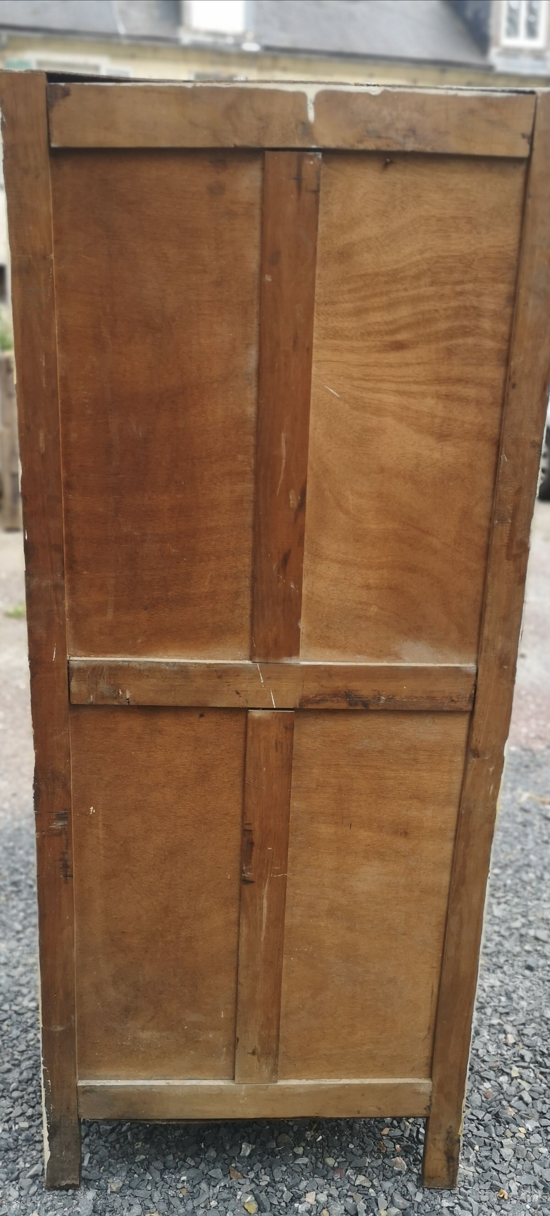 Old Parisian wardrobe