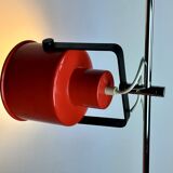 Amilux vintage red 70'S floor lamp