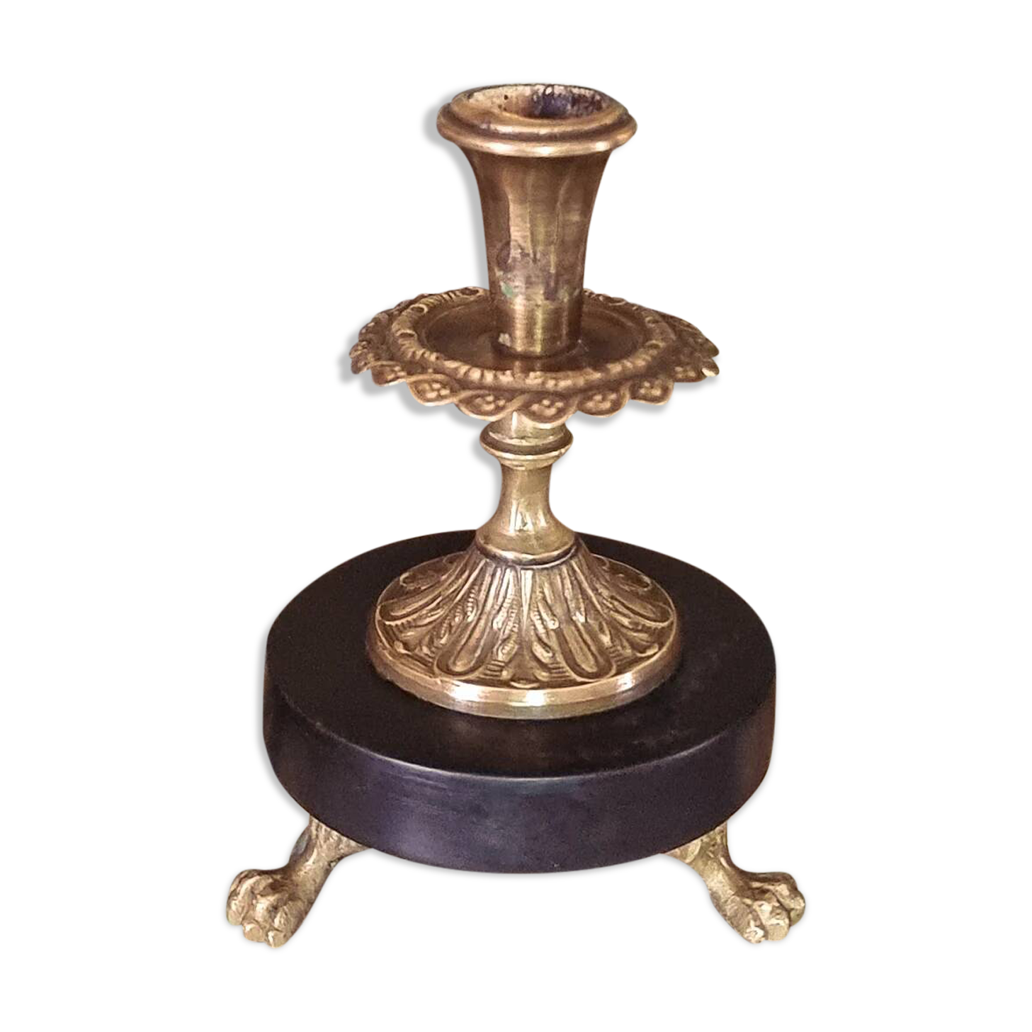 Tripod candlestick
