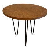Vintage tripod coffee table