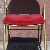 Foldable chair "Souvignet"