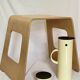 Tabouret/Table d'appoint en contreplaqué vintage Benjamin Birch, Lisa Norinder pour IKEA