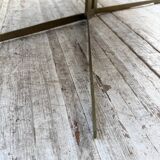 90s coffee table with Agate stone effect.