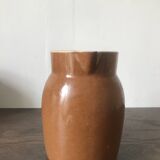 Set of 3 glazed stoneware jugs