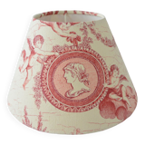 fabric lampshade