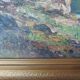 Anton J. Dembenski Oil on panel Mountain Lake Landscape