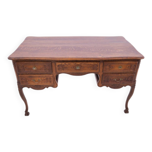 Bureau ancien double