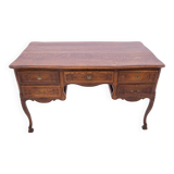 Antique double-sided desk, France, around 1880.