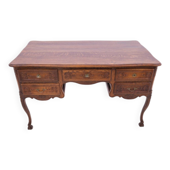 Antique double-sided desk, France, around 1880.