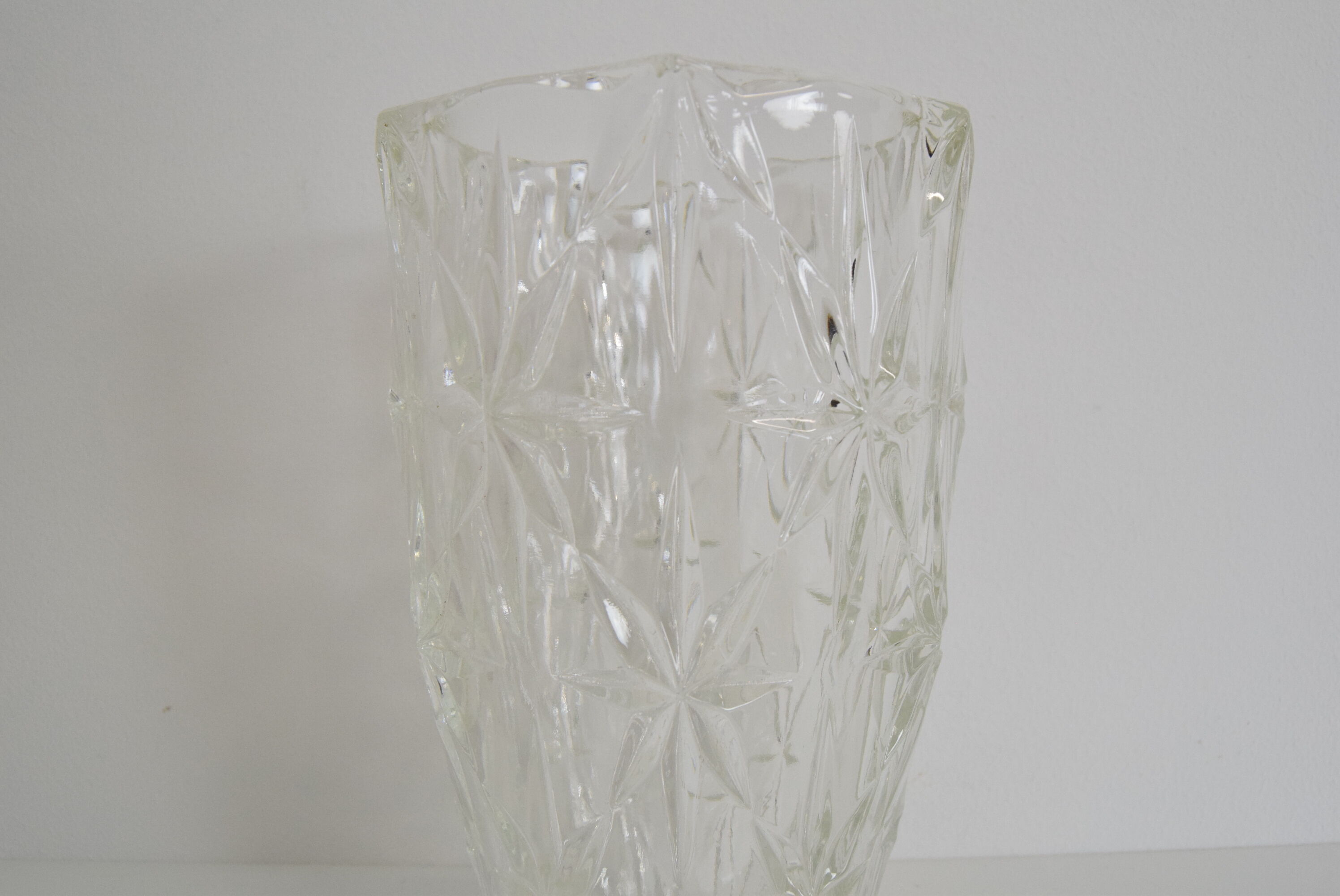 Mid-century  Vase, Bohemia,1950's.