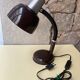 70s metal desk lamp