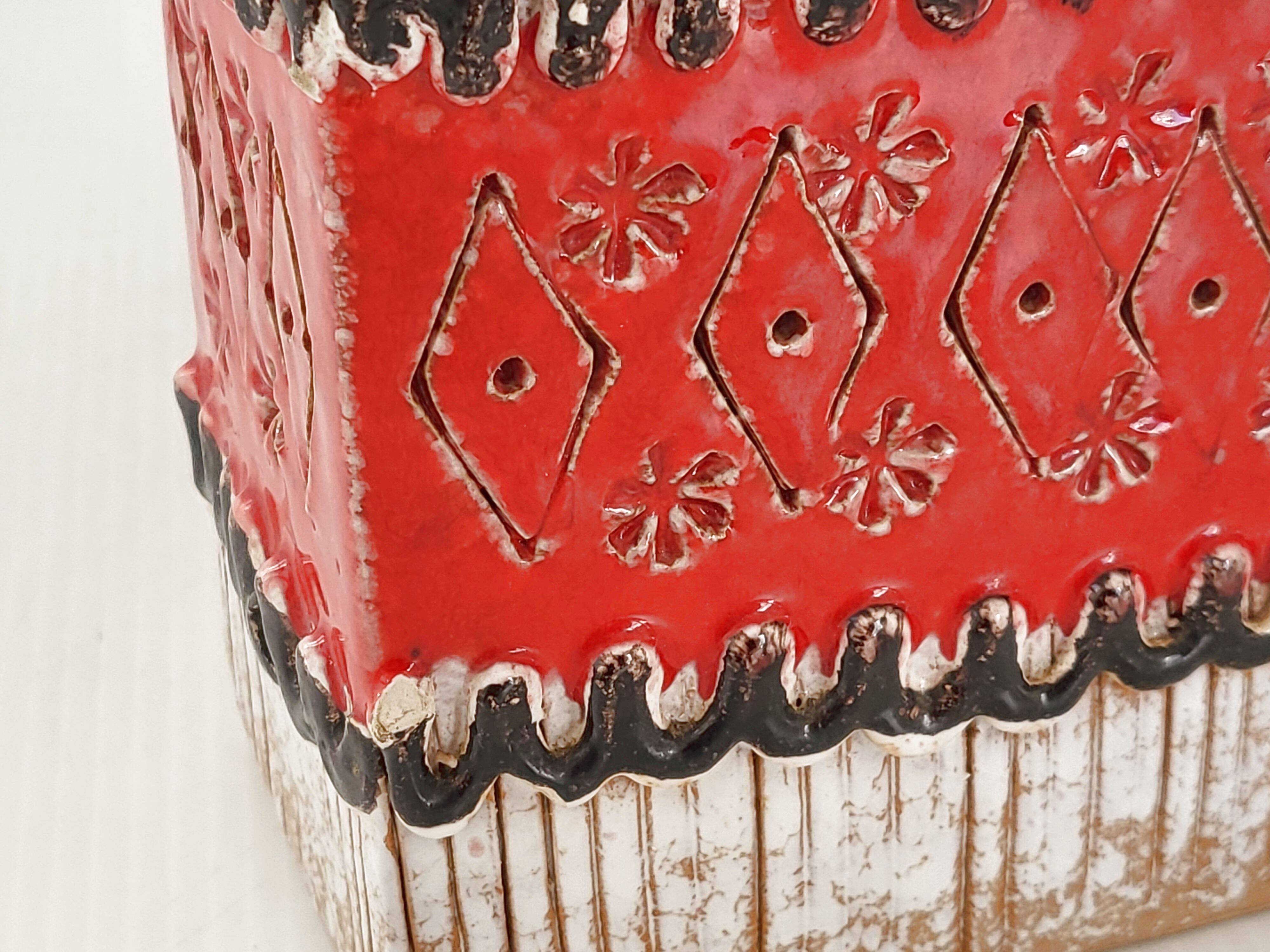 Vintage vase Italy 1950