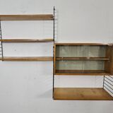Shelving System by Nils Strinning for String, 1960s - Vintage Shelving