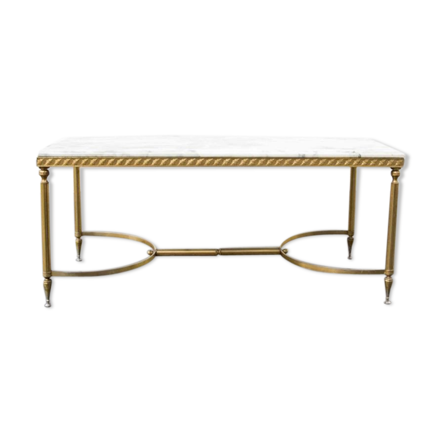 Marble coffee table
