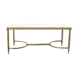 Marble coffee table