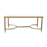 Marble coffee table