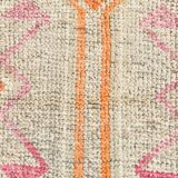 Tapis de couloir vintage orange pâle 3x13, 94x381 cm
