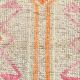 Tapis de couloir vintage orange pâle 3x13, 94x381 cm