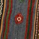 Tapis Oushak 6x10, tapis kilim antique, tapis de salon, 169x300
