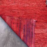 Red Boujad Moroccan rug - 223 x 107 cm