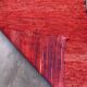 Red Boujad Moroccan rug - 223 x 107 cm