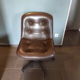 Fauteuil en cuir pour Comforto