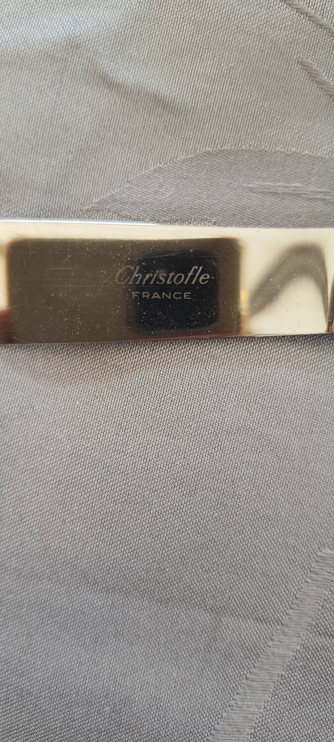 Christofle cheese knife