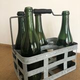 4 fillettes bordelaises bouteilles anciennes