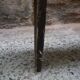Banc en bois rustique