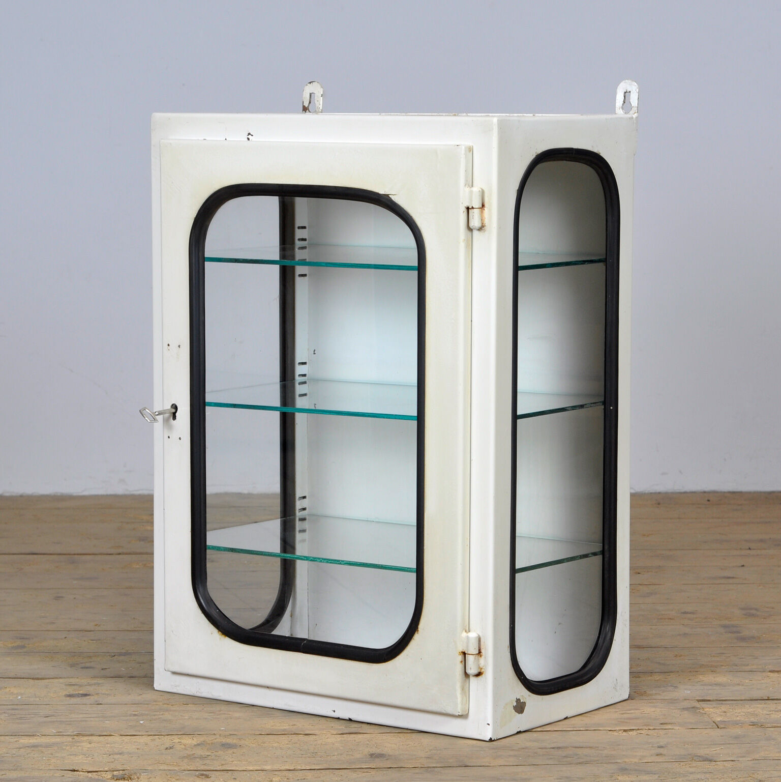 Vintage hospital medicine cabinet 1970s