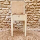 Tabouret coffre