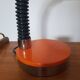Orange targetti lamp