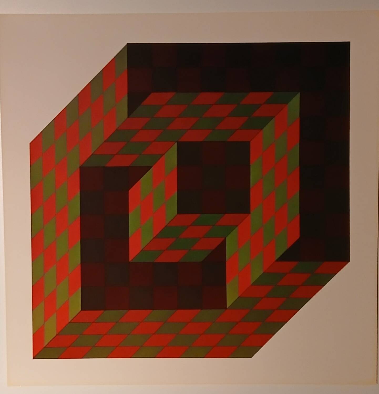 Original artwork from the famous portfolio "Universal Structure of