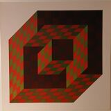 Original artwork from the famous portfolio "Universal Structure of