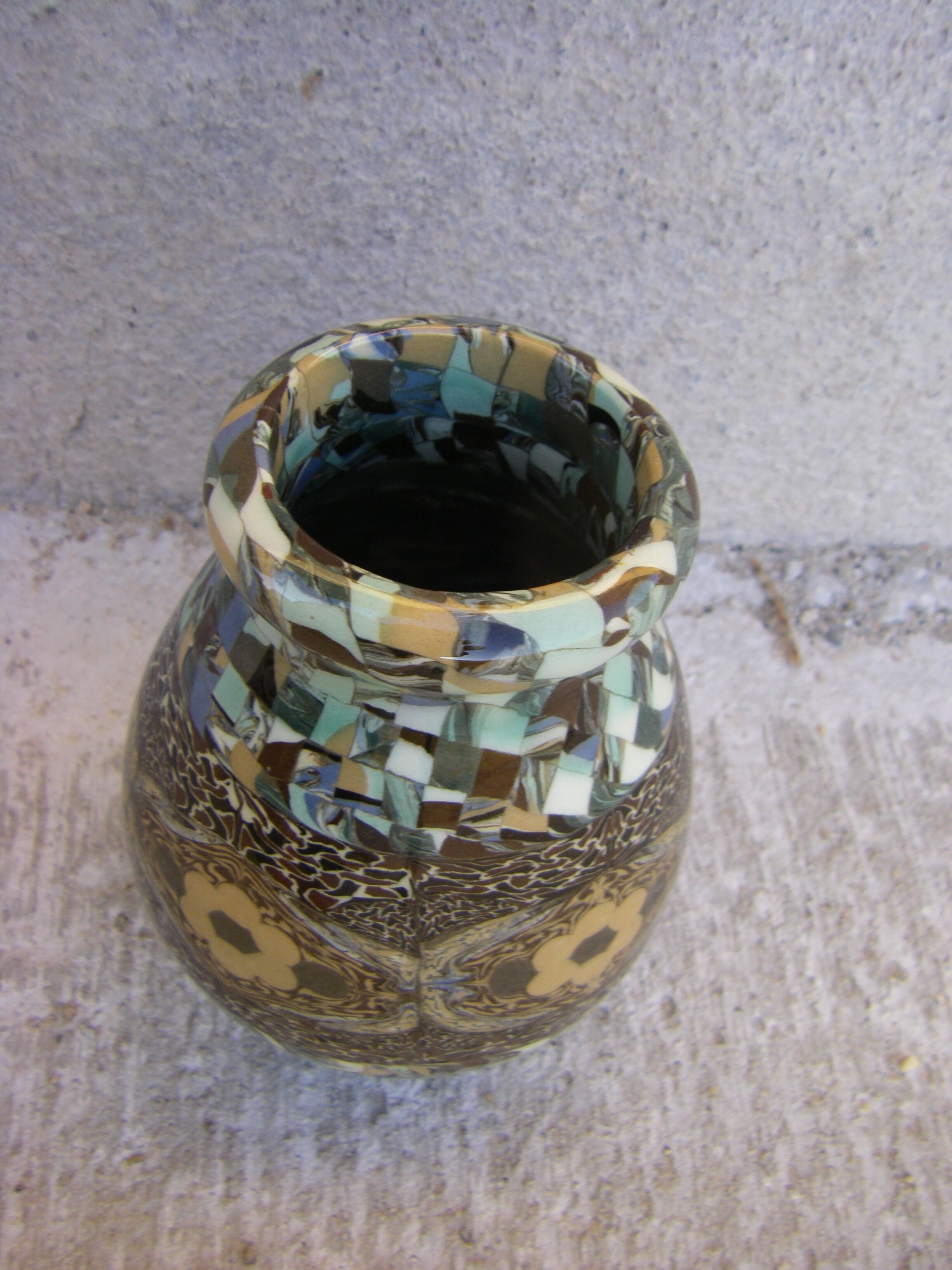 Vase by Vallauris Gerbino