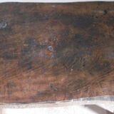 Elm wood rustic coffee table