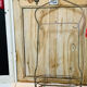 Vintage pool coat rack