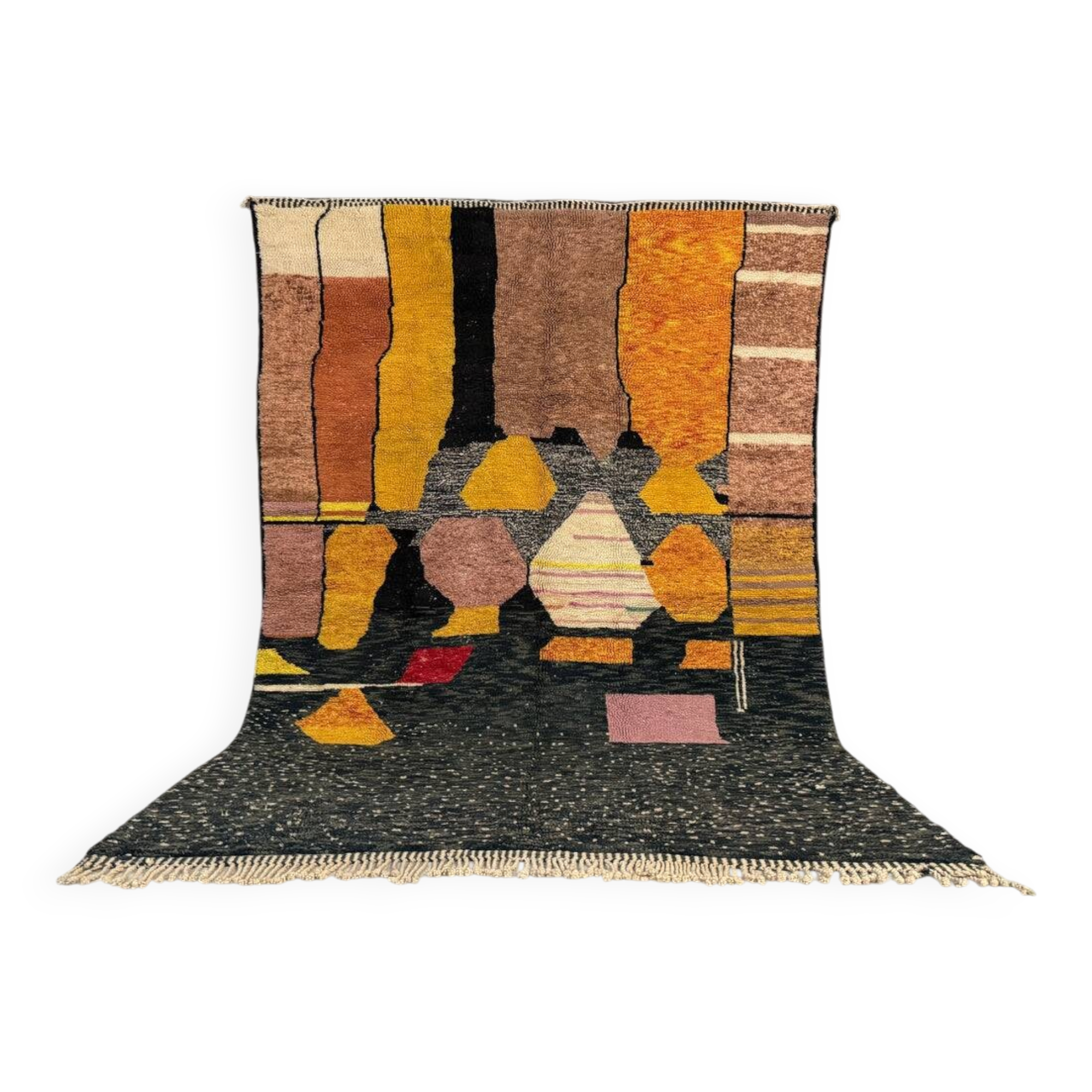 Custom Moroccan rug 3/2
