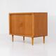 armoire à portes tambour par CFC Silkeborg (Danemark, années 1960).