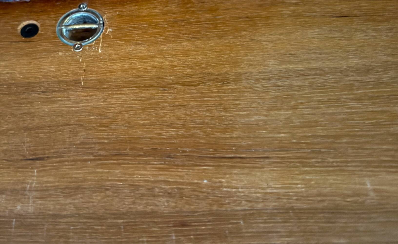 Kai Kristiansen teak wall console Vildbjerg Møbelfabrik Denmark 1960’s