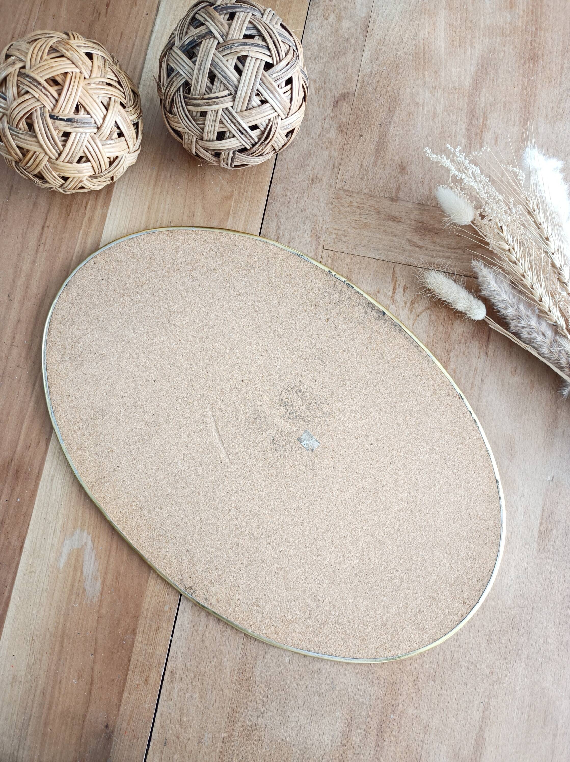 Capiz mother-of-pearl tray, placemat