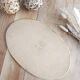 Plateau, set de table en nacre de Capiz