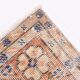 Tapis 5x8 pour chambre de ferme, tapis Vintage bleu orange, 162x262Cm SK 5165