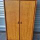 Vintage wardrobe in solid wood