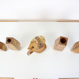 Wooden Handmade Items 1950s,Czechoslovakia