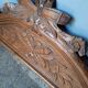 Fronton boiserie bois sculpté style Louis XVI ep XIXem