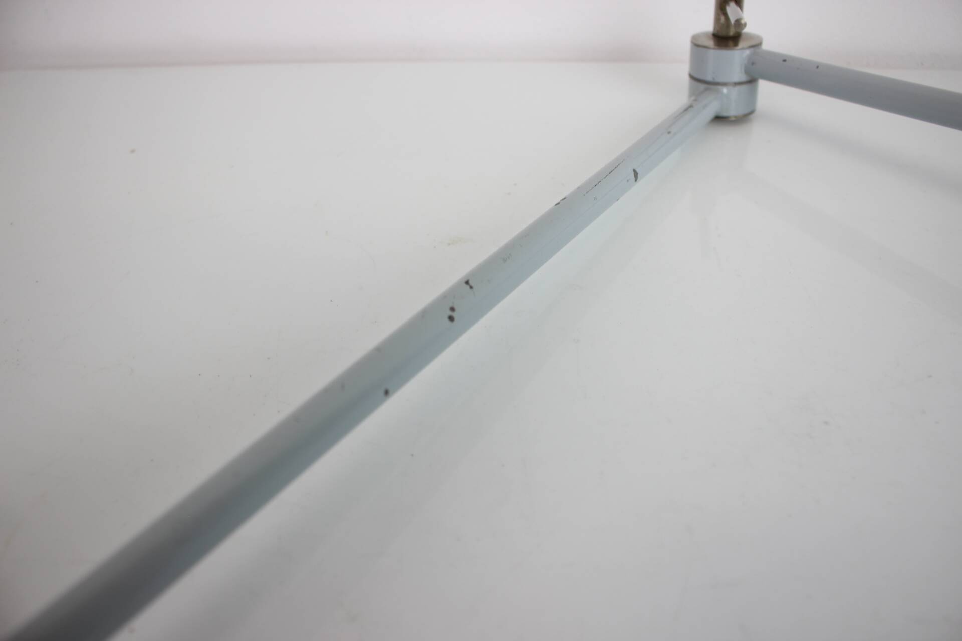 Adjustable Industrial Wall/Table Lamp, 1950's, Czechoslovakia