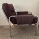 Vintage armchair Bauhaus style 70s